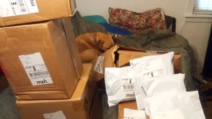 Super Fast Shipping from Mehrathon. Kudos meh!