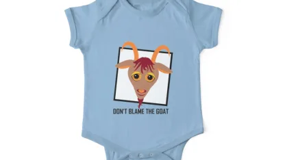 How do we blame the goat for this news story?