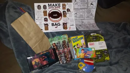 Backer Box contents