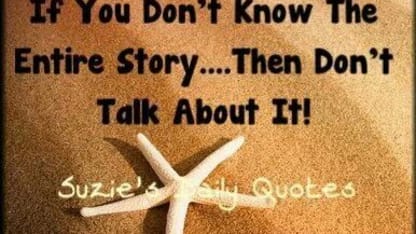 Perplexed by people making assumptions.