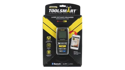 General ToolSmart Bluetooth Laser Distance Measurer