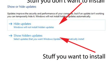 The Evils of Windows 10