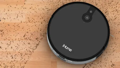 iHome AutoVac Eclipse Robotic Vacuum with Mapping Technology
