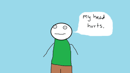 This hurts my head...