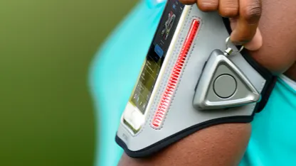 MyGuard Clip Wearable LED Safety Light & Alarm or Phone Holder & Alarm