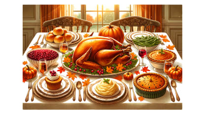 Gobbles - What's your Thanksgiving dinner menu?