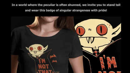 Irk Branches Out - He's Modeling!