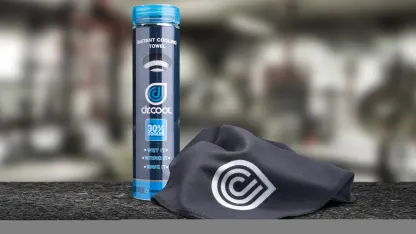 2-Pack: Dr. Cool Chill Sport Cooling Towels