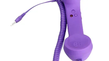 3.5mm Retro Cell Phone Handset Receiver for $8.55