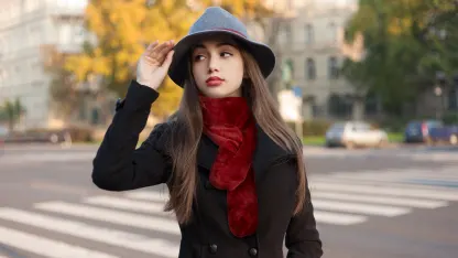 Laundry by Design Faux Fur Pull-through Scarf