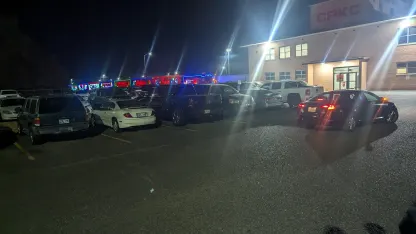 The Christmas Train came to town