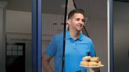 2-Pack Magic Mesh Magnetic Screen Doors