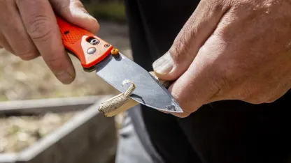 What do you use your folding knife for, mostly?