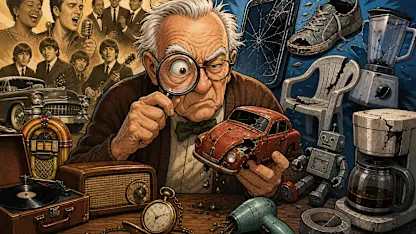 How old are "oldies"?: Shoddy Goods 106