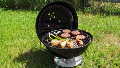 You grilling today?