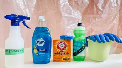 What gross corner of your life needs the most freshening?