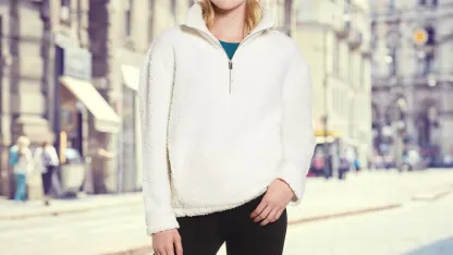 Marc New York Teddy Fleece Pullover