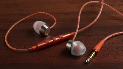 Echobox Traveler "Not So Entry Level" Titanium Headphones