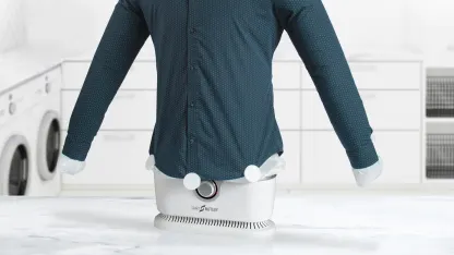 IdeaWorks Shirt Butler Auto Steamer & Dryer