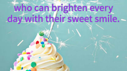 Birthday greetings demanded!