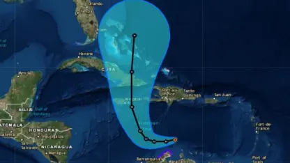 Have any of you seen the infrareds of hurricane matthew