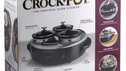 Crock-Pot Triple Dipper