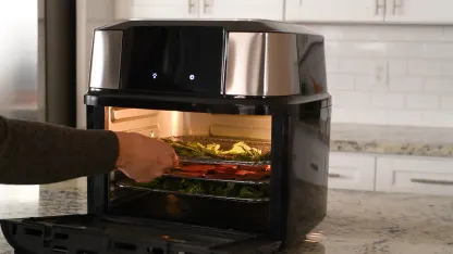 GoWISE USA 17-Quart Mojave Air Fryer & Food Dehydrator