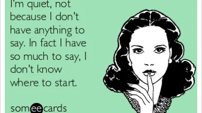 I don't have anything to say...