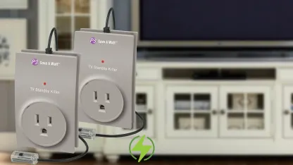 2-PACK of Save-a-Watt Power Saving TV Standby Killer