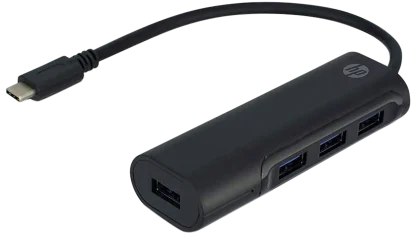 HP 4-Port USB-C 3.0 Hub
