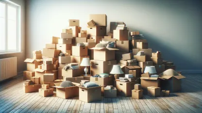 Are there any unpacked boxes still left from your last move?