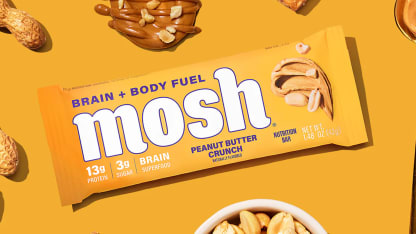 24-Pack: Mosh Peanut Butter Crunch Protein Bars