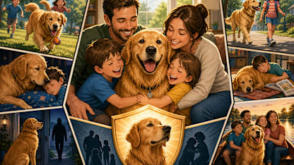 The best family dog is: