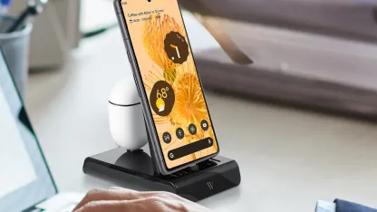 Wasserstein 2-In-1 USB-C Charging Station