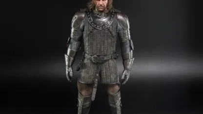 Game of Thrones: The Hound (Grindhouse Style)