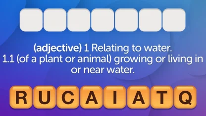 Guess today's word of the day