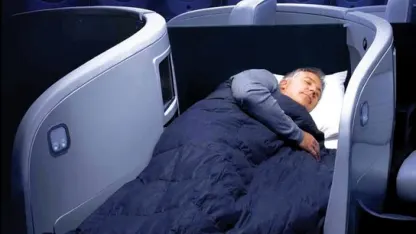 Can you sleep on planes?