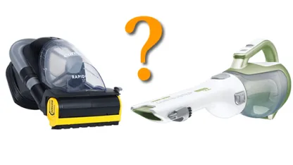 Vacuums: you want corded or cordless?