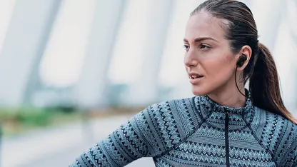 JVC AE Wireless Earbuds with Live Coaching