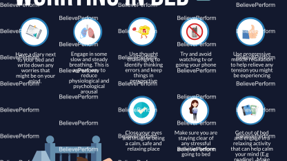 What do you do when you can't sleep?