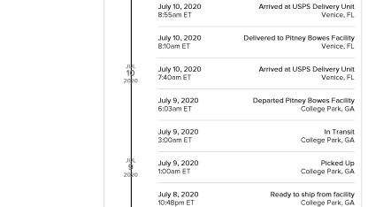 Pitney Bowes does NASCAR