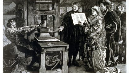 How newspapers got their mojo, bogus copy, and a rocky road to a standard baseline: new articles on type and printing