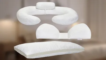 Nue by Novaform C-Shape, Wedge & Body Pillows