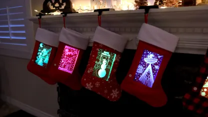 Pop Lights Color Changing Stockings by Igloo