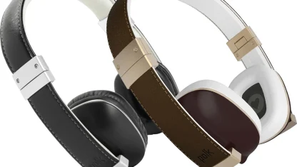 Polk Audio Hinge Headphones