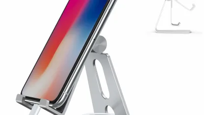 Smart phone adjustable Stand Info.