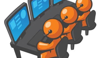 Someone's calling you for tech help. He or she must be: