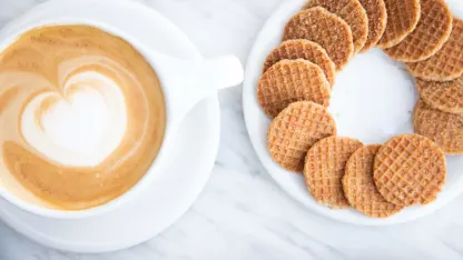 200-Pack: Daelman's Individually Wrapped Mini Soft Toasted Stroopwafels