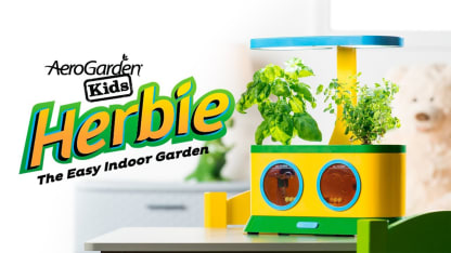 Herbie by AeroGarden Kid's Garden with Pizza Party Kit