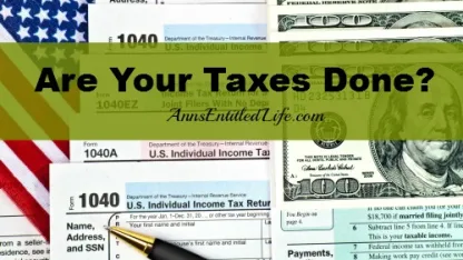 Are your taxes done?